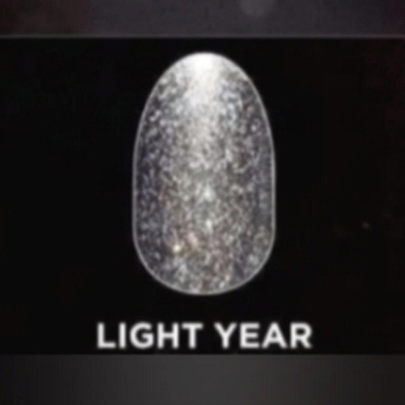 Last chance!Color Street Light Year Limited Edition Vegan Nail Polish Strips HTF - Picture 13 of 13